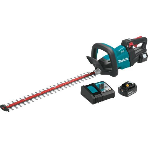 Makita XHU07T 18V LXT® Lithium‘Ion Brushless Cordless 24" Hedge Trimmer Kit (5.0Ah)