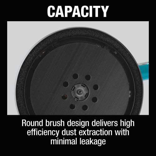 Makita XLS01ZX1 18V LXT® Lithium‘Ion Brushless Cordless 9" Drywall Sander, AWS® Capable, Tool Only