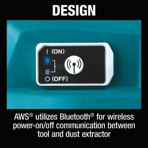 Makita XLS01ZX1 18V LXT® Lithium‘Ion Brushless Cordless 9" Drywall Sander, AWS® Capable, Tool Only