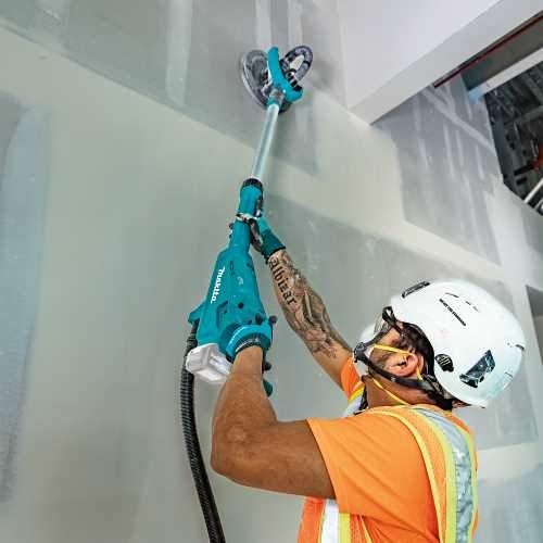 Makita XLS01ZX1 18V LXT® Lithium‘Ion Brushless Cordless 9" Drywall Sander, AWS® Capable, Tool Only