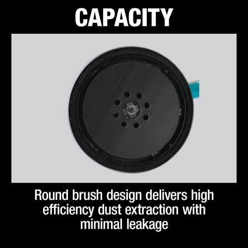 Makita XLS01ZX1 18V LXT® Lithium‘Ion Brushless Cordless 9" Drywall Sander, AWS® Capable, Tool Only