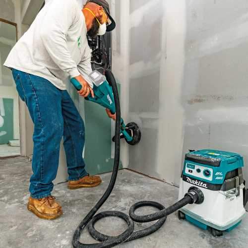Makita XLS01ZX1 18V LXT® Lithium‘Ion Brushless Cordless 9" Drywall Sander, AWS® Capable, Tool Only