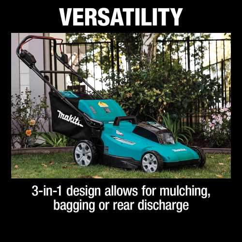 Makita XML10Z 36V (18V X2) LXT® 21" Lawn Mower, Tool Only