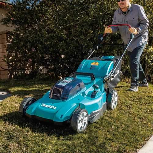 Makita XML10Z 36V (18V X2) LXT® 21" Lawn Mower, Tool Only