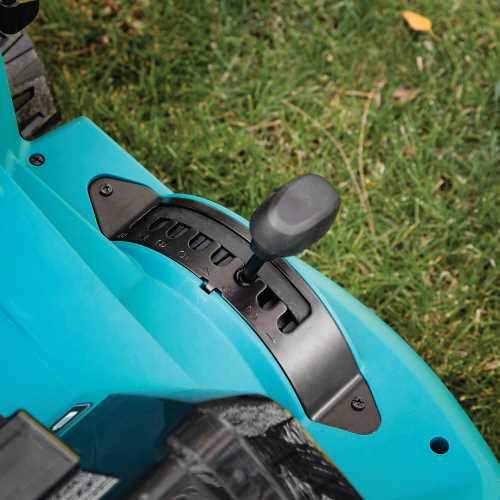 Makita XML11CT1 36V (18V X2) LXT® 21" Self‘Propelled Lawn Mower Kit with 4 Batteries (5.0Ah)