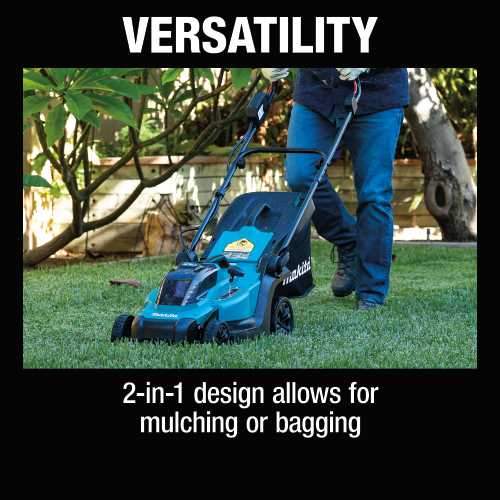 Makita XML12SM1 18V LXT® Lithium‘Ion Cordless 13" Lawn Mower Kit (4.0Ah)