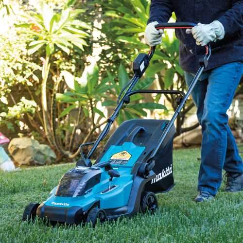 Makita XML12Z 18V LXT® Lithium‘Ion Cordless 13" Lawn Mower, Tool Only