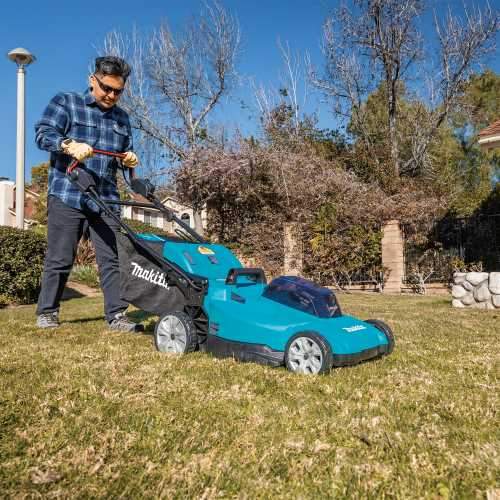 Makita XML14CT1 36V (18V X2) LXT® 19" Self‘Propelled Lawn Mower Kit with 4 Batteries (5.0Ah)