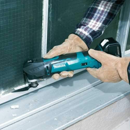 Makita XMT035 18V LXT® Lithium‘Ion Cordless Oscillating Multi‘Tool Kit (3.0Ah)