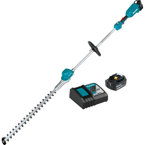 Makita XNU02T 18V LXT® Lithium‘Ion Brushless Cordless 24" Pole Hedge Trimmer Kit (5.0Ah)