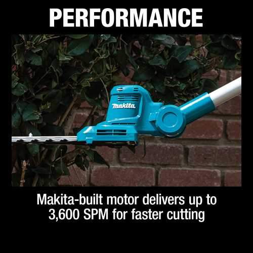 Makita XNU05SM1 18V LXT® Lithium‘Ion Cordless 18" Telescoping Articulating Pole Hedge Trimmer Kit (4.0Ah)