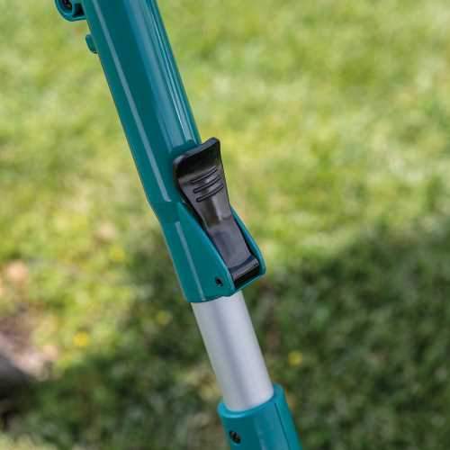 Makita XNU05SM1 18V LXT® Lithium‘Ion Cordless 18" Telescoping Articulating Pole Hedge Trimmer Kit (4.0Ah)