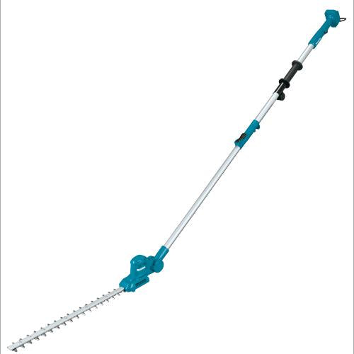 Makita XNU05Z 18V LXT® Lithium‘Ion Cordless 18" Telescoping Articulating Pole Hedge Trimmer, Tool Only