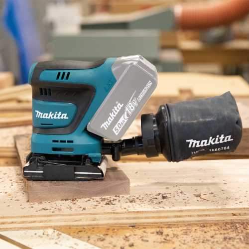 Makita XOB02Z 18V LXT® Lithium‘Ion Cordless 1/4 Sheet Finishing Sander, Tool Only