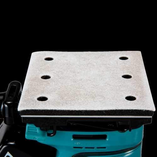 Makita XOB02Z 18V LXT® Lithium‘Ion Cordless 1/4 Sheet Finishing Sander, Tool Only