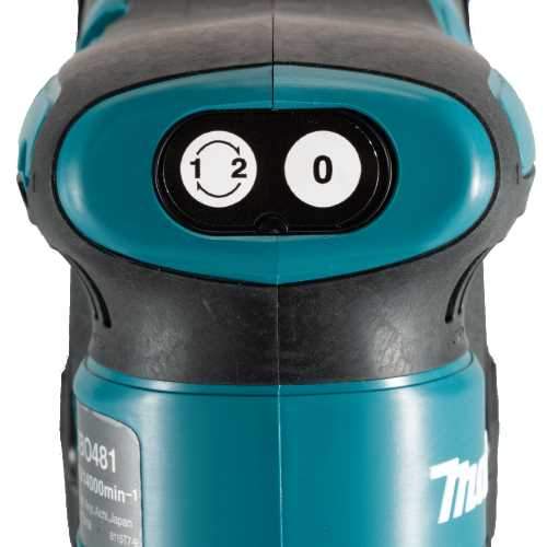 Makita XOB02Z 18V LXT® Lithium‘Ion Cordless 1/4 Sheet Finishing Sander, Tool Only