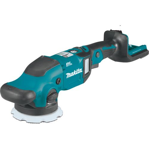 Makita XOP02Z 18V LXT® Lithium‘Ion Brushless Cordless 5" / 6" Dual Action Random Orbit Polisher, Tool Only