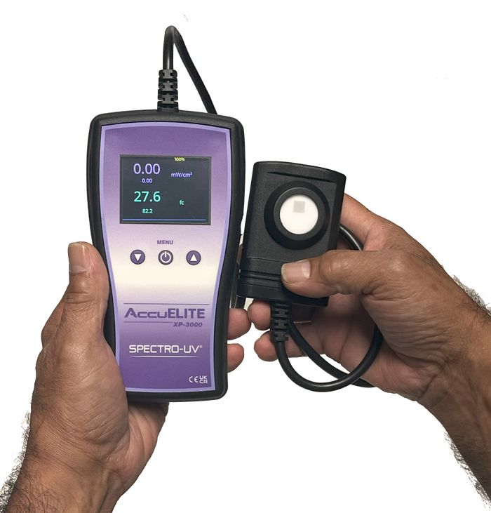 Spectro-UV XP-3000 AccuELITE™ Radiometer/Photometer