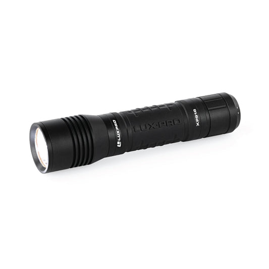 LUXPRO XP916 Pro Series Bright 800 Lumen LED Rechargeable Flashlight, 4 Pieces Tray