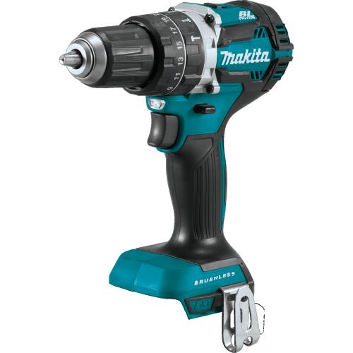 Makita XPH12Z 18V LXT® Lithium‘Ion Compact Brushless Cordless 1/2" Hammer Driver‘Drill, Tool Only