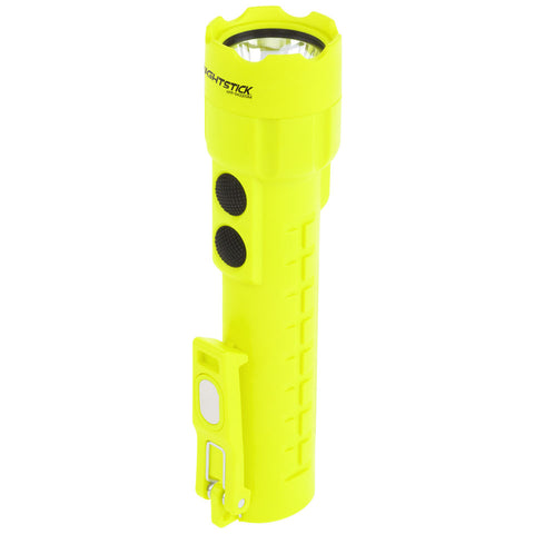 Bayco XPP-5422GM Nightstick Intrinsically Safe PermIntrinsically Safesible Dual-Light Flashlight w/Dual Magnets