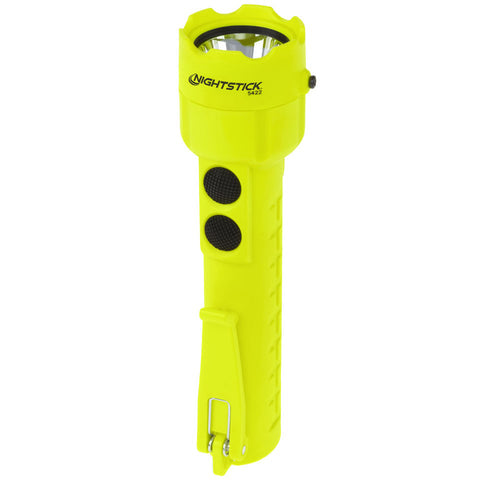 Bayco XPP-5422G Nightstick Intrinsically Safe PermIntrinsically Safesible Dual-Light Flashlight