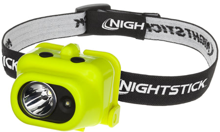 Bayco XPP-5454G Nightstick Intrinsically Safe Multi-Function Dual-Light Headlamp