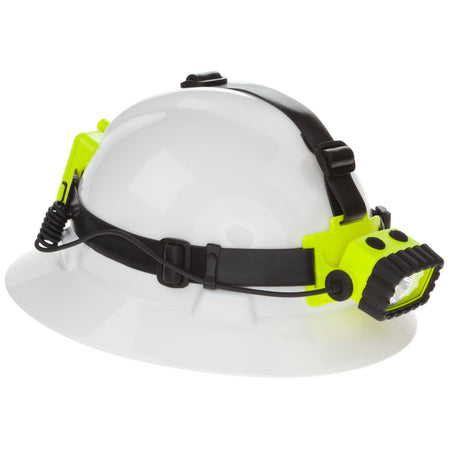 Bayco XPP-5456G Nightstick Intrinsically Safe PermIntrinsically Safesible Dual-Light Headlamp