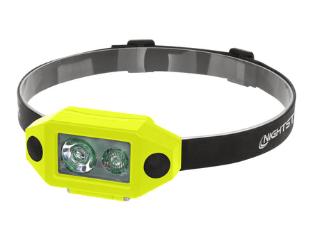 Bayco XPP-5460GX Nightstick Intrinsically Safe Low-Profile Dual-Light Headlamp