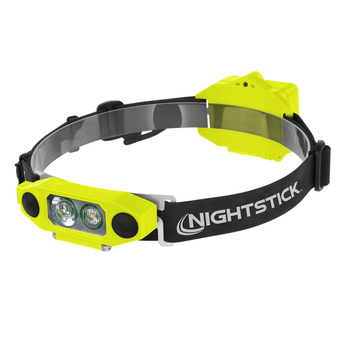 Bayco XPP-5462GX Nightstick DICATA® Intrinsically Safe Low-Profile Dual-Light Headlamp