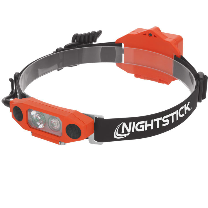 Bayco XPP-5462RX Nightstick DICATA® Intrinsically Safe Low-Profile Dual-Light Headlamp