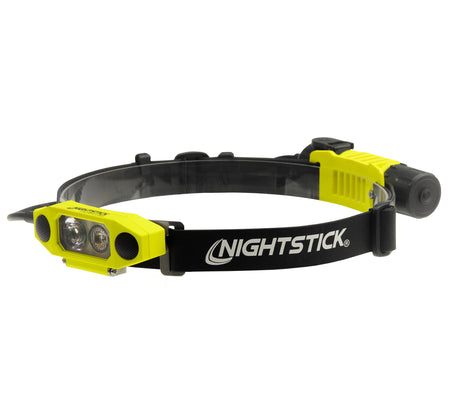 Bayco XPR-5562GX Nightstick DICATA® USB Intrinsically Safe Rechargeable Dual-Light Headlamp