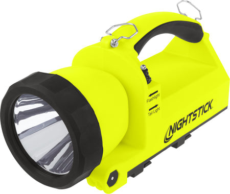 Bayco XPR-5586GX Nightstick Intrinsically Safe Rechargeable Dual-Light Lantern w/Pivoting Head