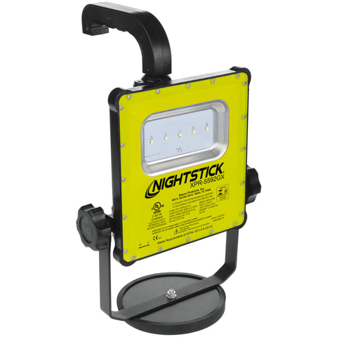 Bayco XPR-5592GX Nightstick Intrinsically Safe Rechargeable LED Scene Light w/Magnetic Base