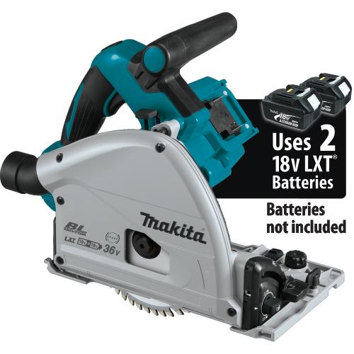 Makita XPS01Z 36V (18V X2) LXT® Brushless 6‘1/2" Plunge Circular Saw, Tool Only