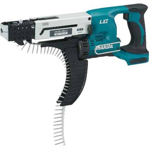 Makita XRF02Z 18V LXT® Lithium‘Ion Cordless Autofeed Screwdriver, Tool Only