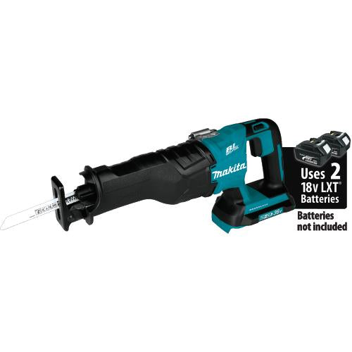 Makita XRJ06Z 36V (18V X2) LXT® Brushless Recipro Saw, Tool Only