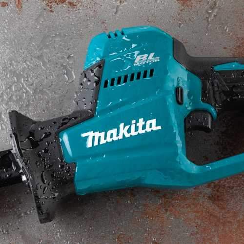 Makita XRJ08Z 18V LXT® Lithium‘Ion Brushless Cordless Compact One‘Handed Recipro Saw, Tool Only