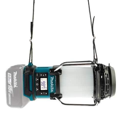 Makita XRM12 18V LXT® Lithium‘Ion Cordless Lantern with Radio, Tool Only