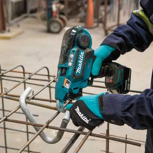 Makita XRT02TK 18V LXT® Lithium‘Ion Brushless Cordless Deep Capacity Rebar Tying Tool Kit (5.0Ah)