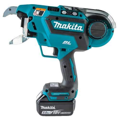 Makita XRT02TK 18V LXT® Lithium‘Ion Brushless Cordless Deep Capacity Rebar Tying Tool Kit (5.0Ah)