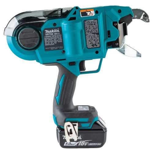 Makita XRT02TK 18V LXT® Lithium‘Ion Brushless Cordless Deep Capacity Rebar Tying Tool Kit (5.0Ah)