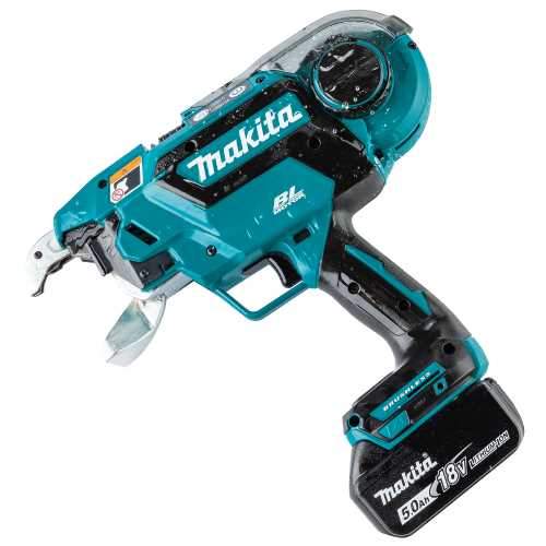 Makita XRT02TK 18V LXT® Lithium‘Ion Brushless Cordless Deep Capacity Rebar Tying Tool Kit (5.0Ah)