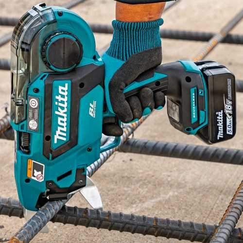 Makita XRT02TK 18V LXT® Lithium‘Ion Brushless Cordless Deep Capacity Rebar Tying Tool Kit (5.0Ah)