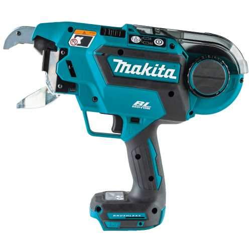 Makita XRT02ZK 18V LXT® Lithium‘Ion Brushless Cordless Deep Capacity Rebar Tying Tool, Tool Only