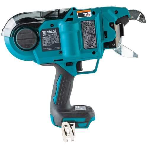 Makita XRT02ZK 18V LXT® Lithium‘Ion Brushless Cordless Deep Capacity Rebar Tying Tool, Tool Only