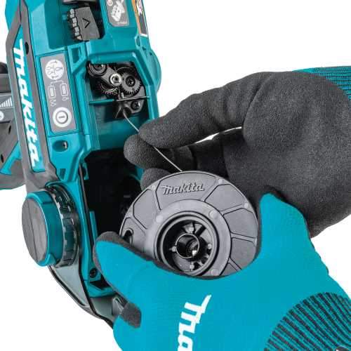 Makita XRT02ZK 18V LXT® Lithium‘Ion Brushless Cordless Deep Capacity Rebar Tying Tool, Tool Only