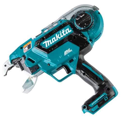 Makita XRT02ZK 18V LXT® Lithium‘Ion Brushless Cordless Deep Capacity Rebar Tying Tool, Tool Only