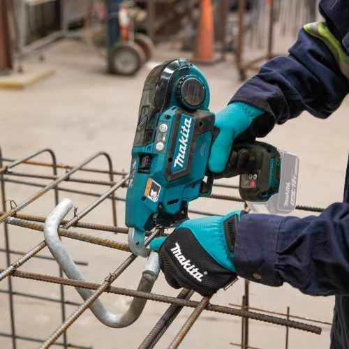 Makita XRT02ZK 18V LXT® Lithium‘Ion Brushless Cordless Deep Capacity Rebar Tying Tool, Tool Only