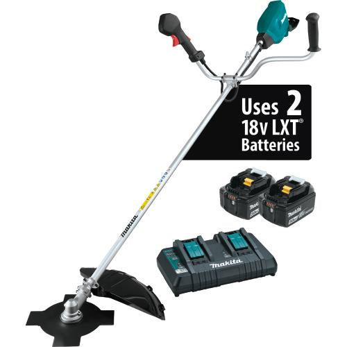 Makita XRU16PT 36V (18V X2) LXT® Brushless Brush Cutter Kit (5.0Ah)